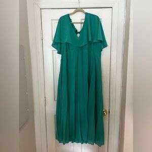 ASOS Teal Maxi Dress